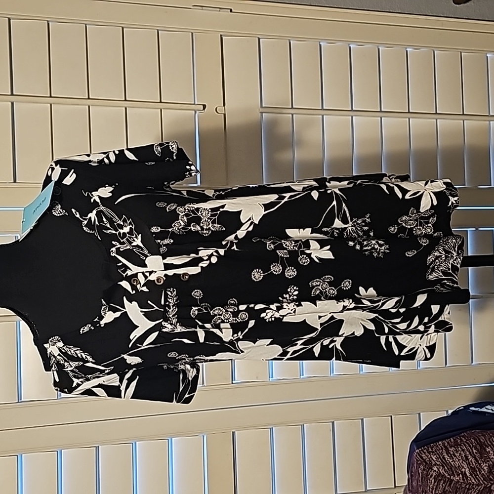 Pop Young NWTS Tshirt Blouse sz M